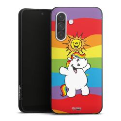 Silikon Premium Case  mattschwarz