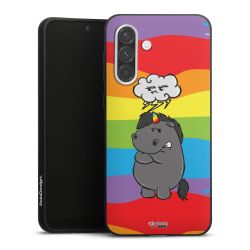 Silikon Premium Case  mattschwarz