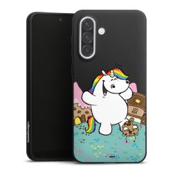 Silikon Premium Case  mattschwarz