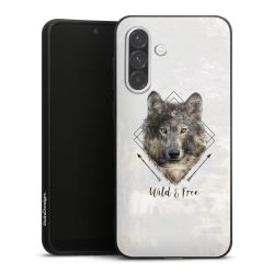 Silikon Premium Case  mattschwarz