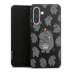 Silikon Premium Case  mattschwarz