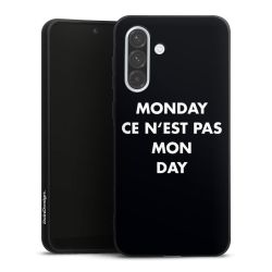 Silicone Premium Case Black Matt