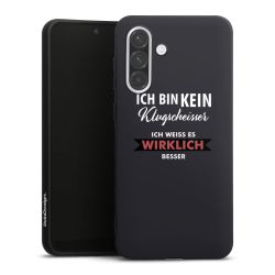 Silikon Premium Case  mattschwarz