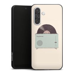 Silicone Premium Case black-matt