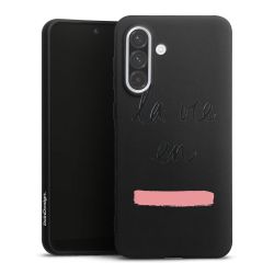 Silicone Premium Case black-matt