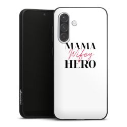 Silicone Premium Case Black Matt