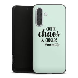 Silicone Premium Case Black Matt