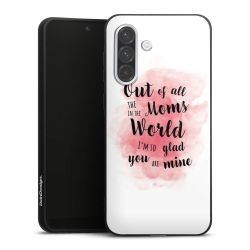 Silicone Premium Case Black Matt