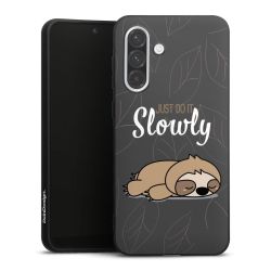 Just Do It Slowly Sloth Grey