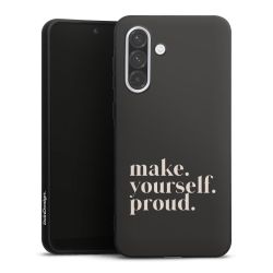 Silicone Premium Case black-matt