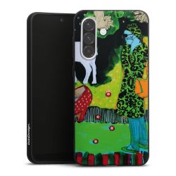 Silicone Premium Case Black Matt