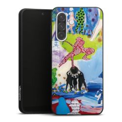 Silicone Premium Case Black Matt