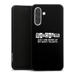 Silicone Premium Case Black Matt