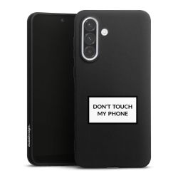 Silicone Premium Case black-matt