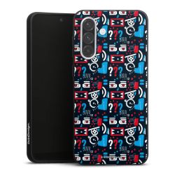 Silikon Premium Case  mattschwarz