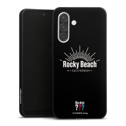 Silikon Premium Case  mattschwarz