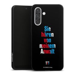 Silikon Premium Case  mattschwarz