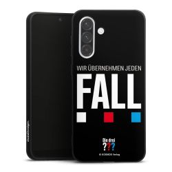 Silikon Premium Case  mattschwarz