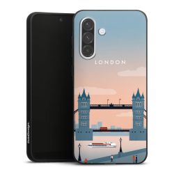 Silicone Premium Case Black Matt