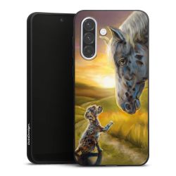 Silicone Premium Case Black Matt