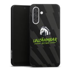 Silikon Premium Case  mattschwarz