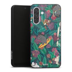 Silikon Premium Case  mattschwarz