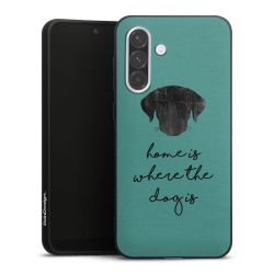 Silicone Premium Case black-matt