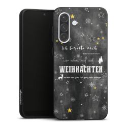 Silikon Premium Case  mattschwarz