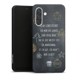 Silikon Premium Case  mattschwarz