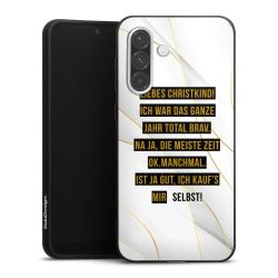 Silikon Premium Case  mattschwarz