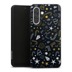 Silicone Premium Case Black Matt