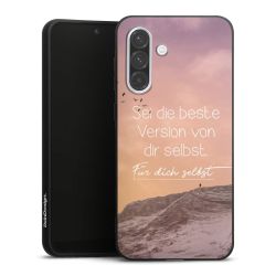 Silikon Premium Case  mattschwarz