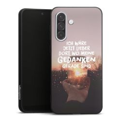 Silikon Premium Case  mattschwarz