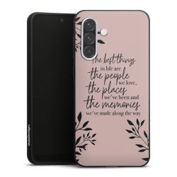 Silicone Premium Case Black Matt