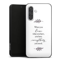 Silicone Premium Case Black Matt