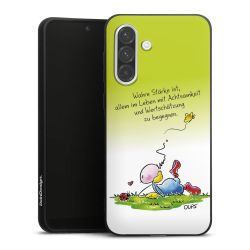 Silikon Premium Case  mattschwarz