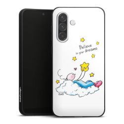 Silikon Premium Case  mattschwarz