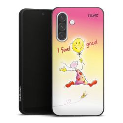 Silikon Premium Case  mattschwarz