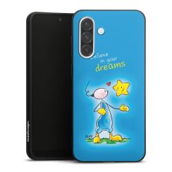 Silikon Premium Case  mattschwarz