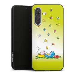 Silikon Premium Case  mattschwarz