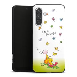 Silikon Premium Case  mattschwarz