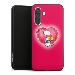 Silikon Premium Case  mattschwarz