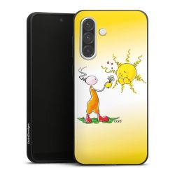 Silikon Premium Case  mattschwarz