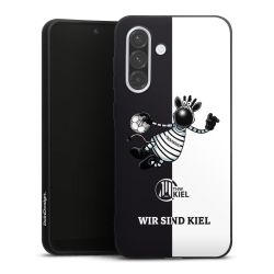 Silikon Premium Case  mattschwarz