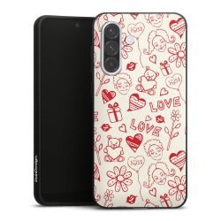 Silicone Premium Case black-matt