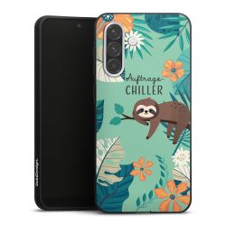 Silicone Premium Case black-matt