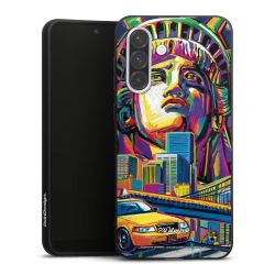 Silicone Premium Case black-matt