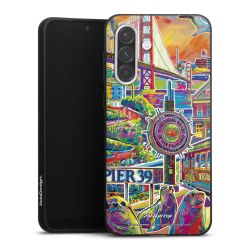 Silicone Premium Case Black Matt