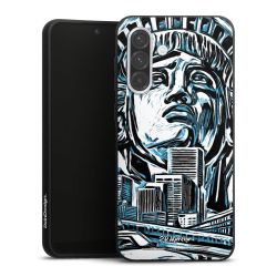 Silicone Premium Case black-matt