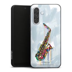 Silicone Premium Case black-matt